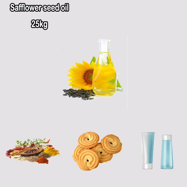 China Manufacturer Supply High Quality Safflower seed oil CAS 8001-21-6 for sale