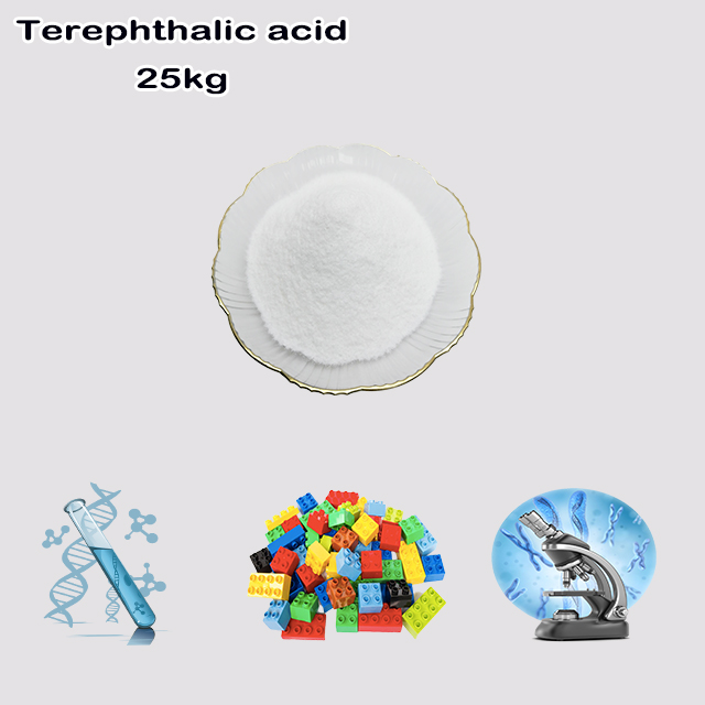 China Factory Supply High Purity Terephthalic acid CAS 100-21-0 with good service for sale