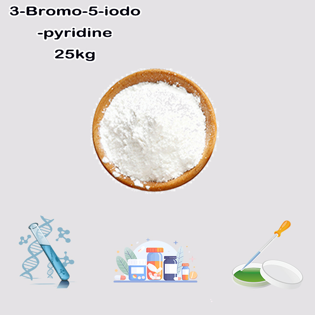 China Supplier High Quality Good Price 3-Bromo-5-iodo-pyridine CAS 233770-01-9