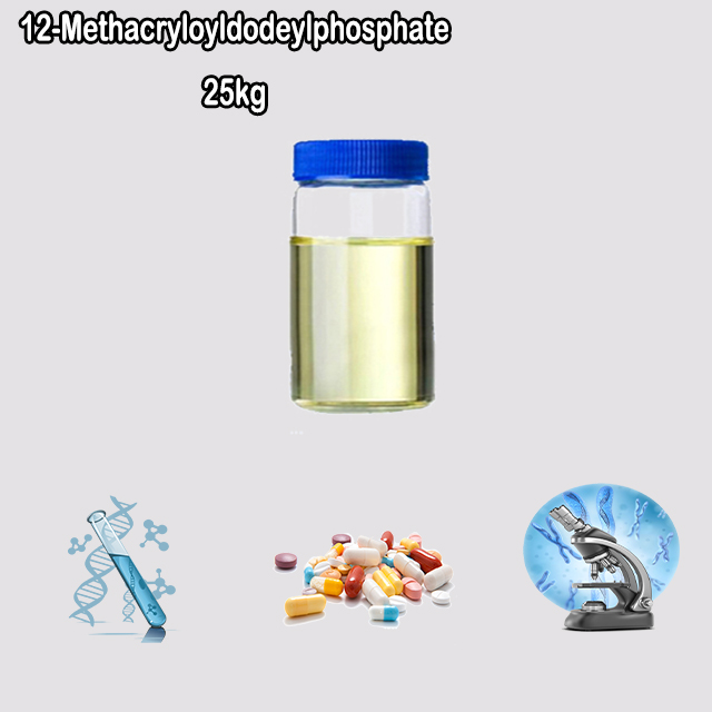 China Supplier 2-Propenoic acid, 2-methyl-, 1 0-(phosphonooxy)decyl ester CAS NO 85590-00-7