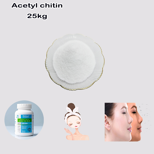 China Supplier Best Purity Good Service Acetyl chitin in skin care for sale
