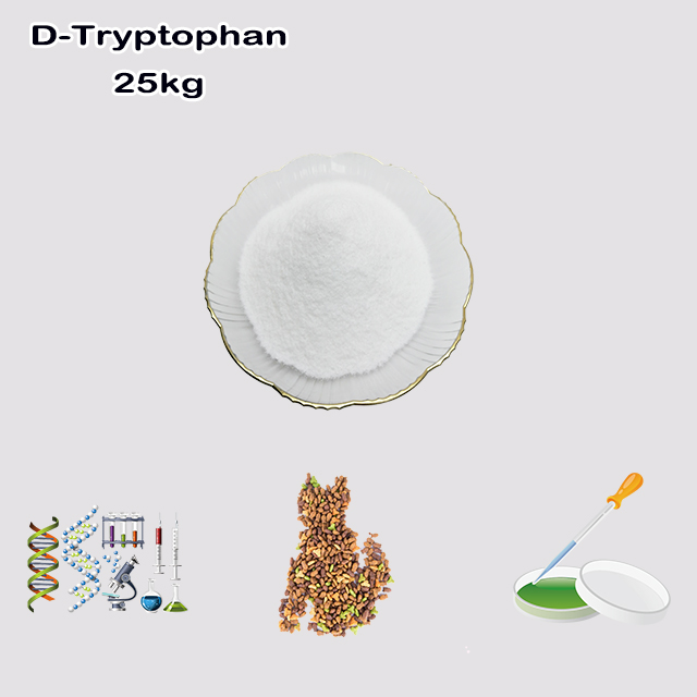 China Supplier High Quality Best Price D-Tryptophan CAS 153-94-6 for sale