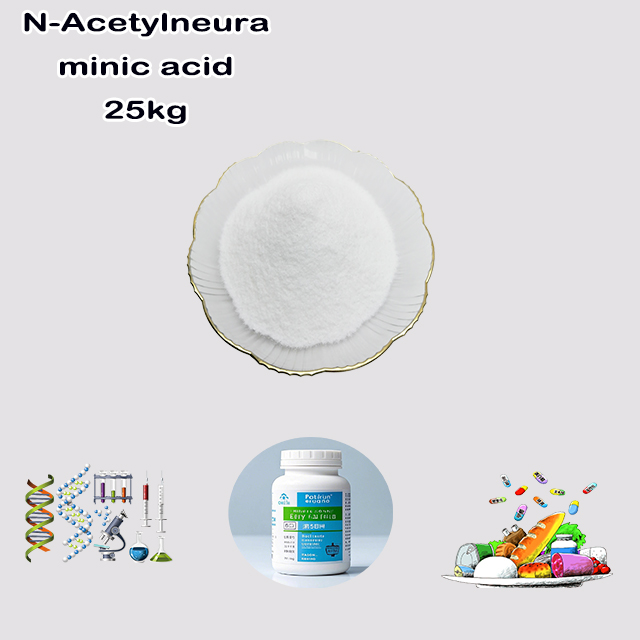 China Supplier High Quality Good Price N-Acetylneuraminic Acid CAS 131-48-6