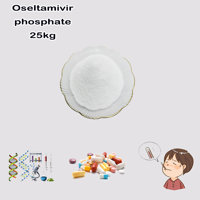 China Supplier High Purity Factory Price Oseltamivir Phosphate CAS 204255-11-8