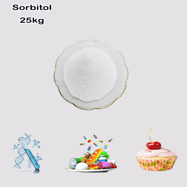 China Supplier Sorbito CAS NO 50-70-4 Food Additives Sorbitol Powder