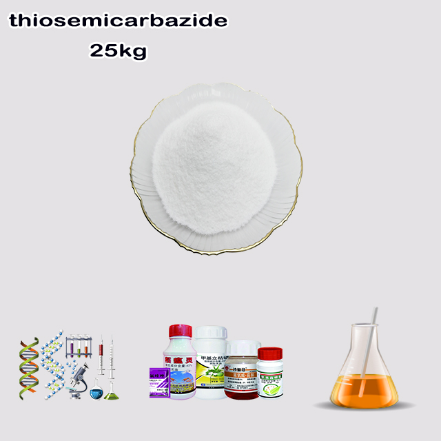 China Factory Supplier Best Quality Thiosemicarbazide CAS 79-19-6 with good service