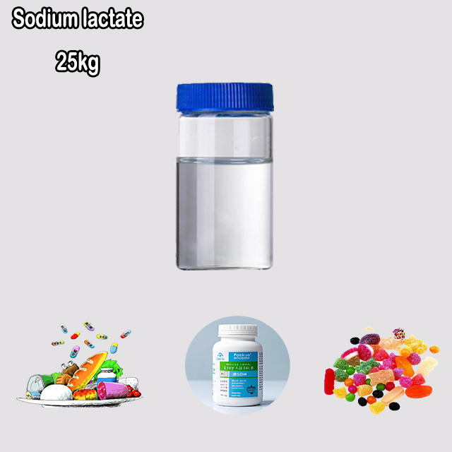 China Supplier Hot Selling Best Quality Sodium Lactate CAS 72-17-3