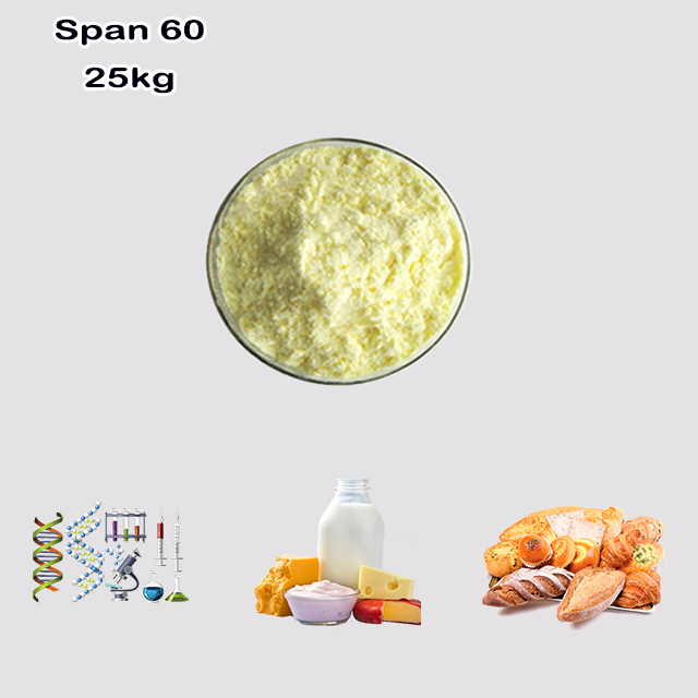 China Manufacturer Supply Best Purity Sorbitan Monostearate CAS 1338-41-6 for sale
