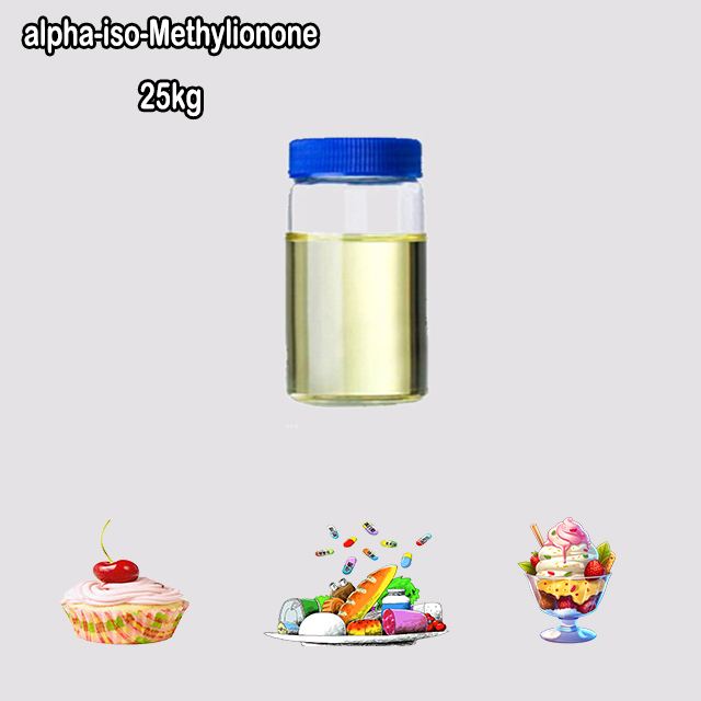 China Supplier High Quality Best Price alpha-iso-Methylionone CAS 127-51-5 for sale