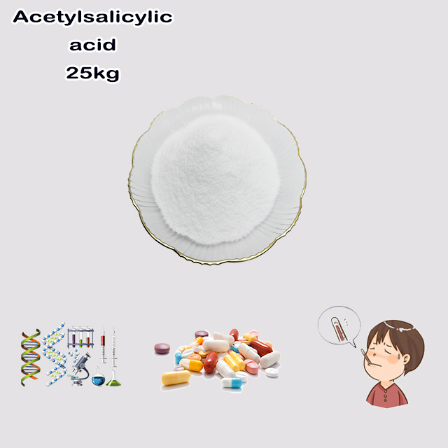 China Factory Supplier Hot Selling High Purity Acetylsalicylic acid/Aspirin CAS 50-78-2