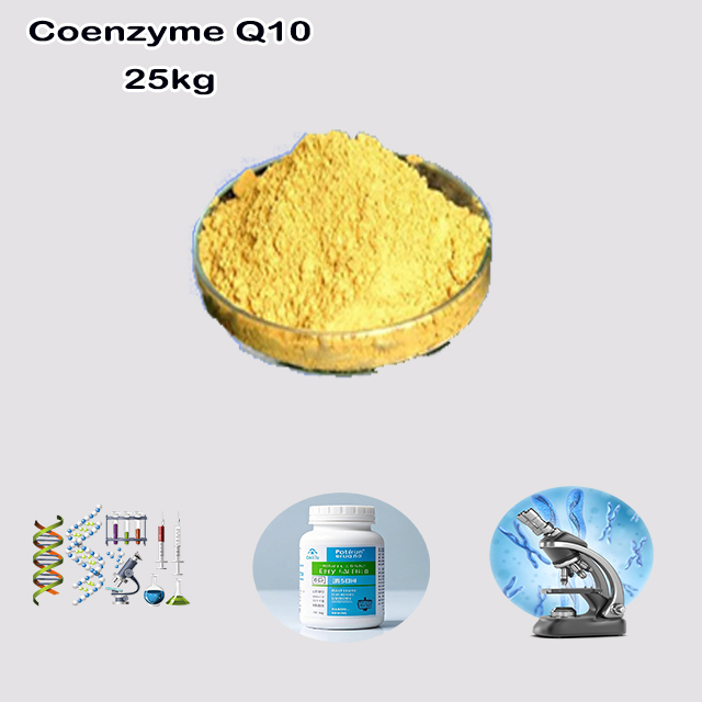 China Factory Supply High Purity Conzyme Q10 CAS 303-98-0 with good service
