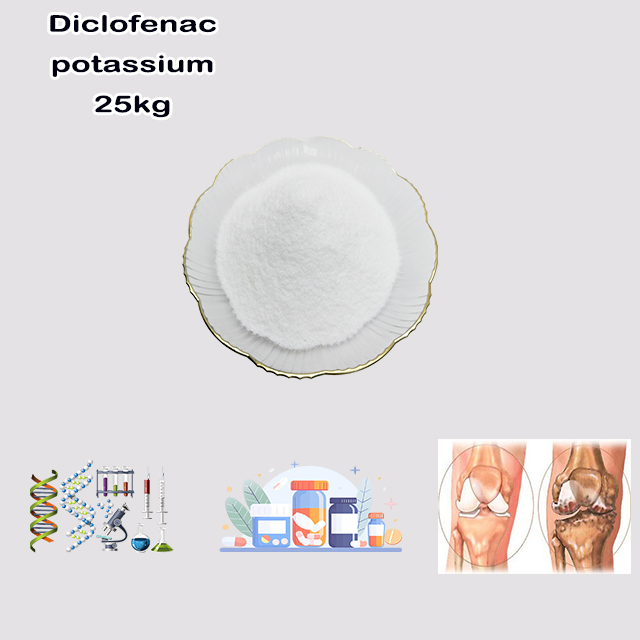 China Supplier High Purity Diclofenac Potassium CAS 15307-81-0