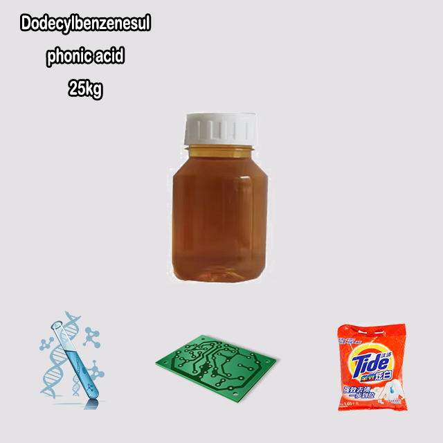 China Manufacturer Supply High Quality Linear Alkylbenzene Sulfonic Acid (LABSA) CAS 27176-87-0