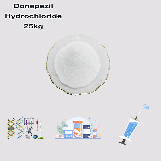 China Factory Supplier High Quality Donepezil Hydrochloride CAS 120011-70-3