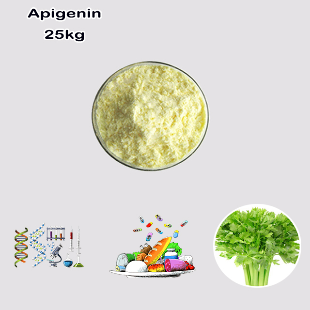 China Manufacturer Supply Best Quality Apigenin CAS 520-36-5 for sale