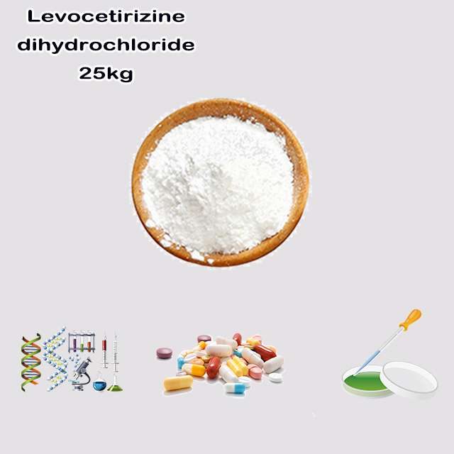 China Factory Supply High Quality Levocetirizine Dihydrochloride CAS 130018-87-0 with good price