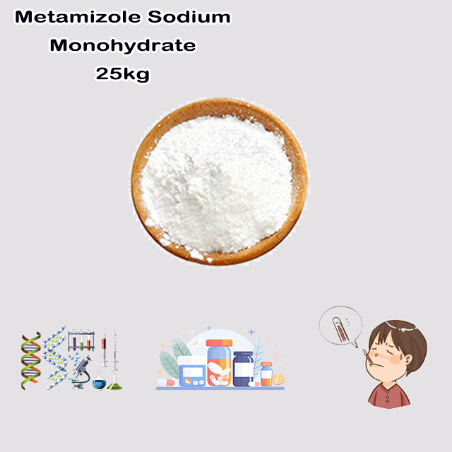 China Manufacturer High Quality Factory Price Analgin CAS 5907-38-0