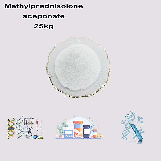 China Factory Supply High Purity Methylprednisolone Aceponate CAS 86401-95-8