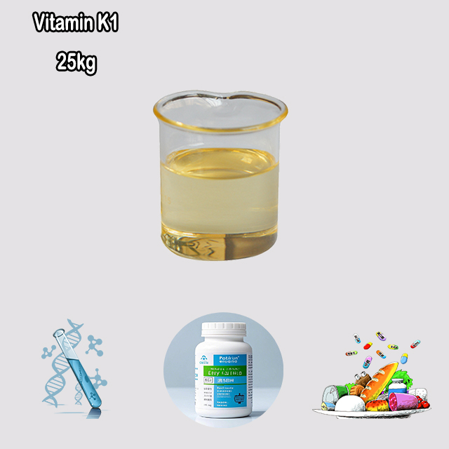 China Supplier High Quality Good Price Vitamin K1 CAS 84-80-0