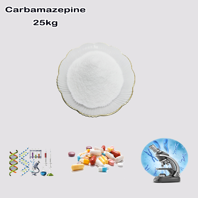 China Manufacturer Supply High Purity Carbamazepine CAS 298-46-4