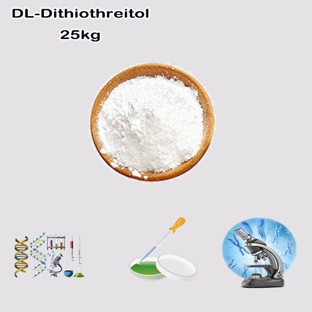 China Supplier Good Service High Purity DL-Dithiothreitol CAS 3483-12-3