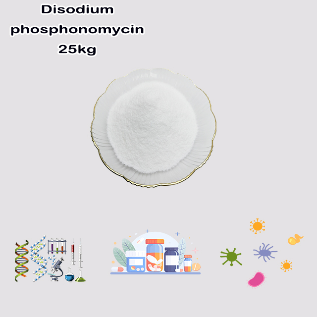 China Supplier High Purity Good Service Fosfomycin Sodium CAS 26016-99-9