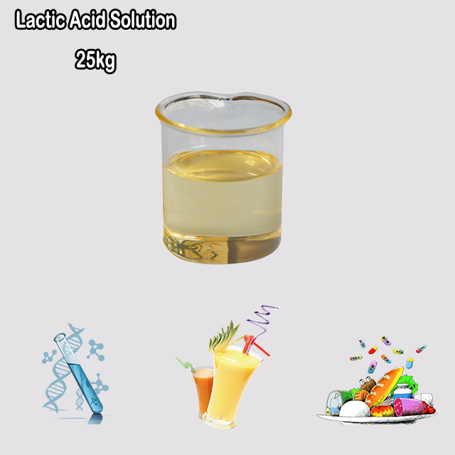 China Manufacturer Supply High Quality L(+)-Lactic Acid CAS 79-33-4