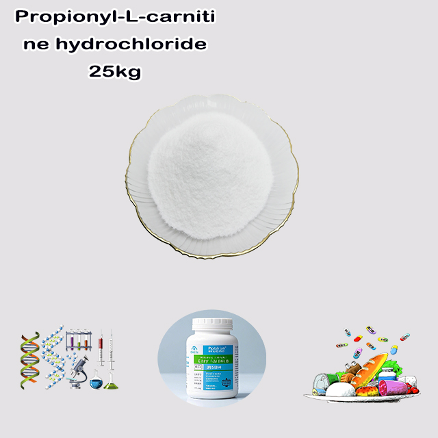China Supplier High Quality Best Price Propionyl-L-carnitine hydrochloride CAS 119793-66-7 for sale