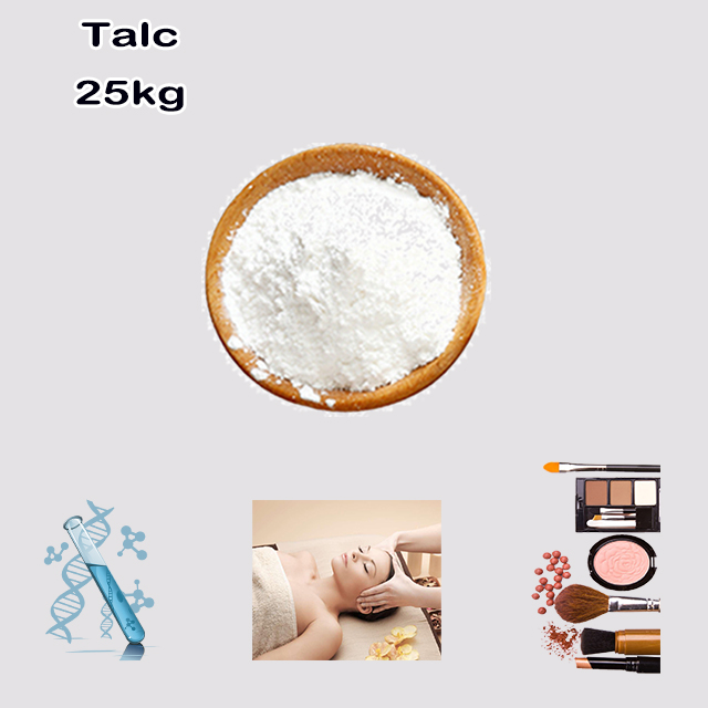 China Factory Supply High Quality Best Price Talc CAS 14807-96-6 for Cosmetics