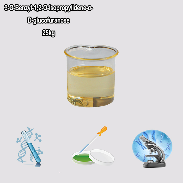 China Factory Good Service 3-O-Benzyl-1,2-O-isopropylidene-α-D-glucofuranose CAS 22529-61-9 for sale