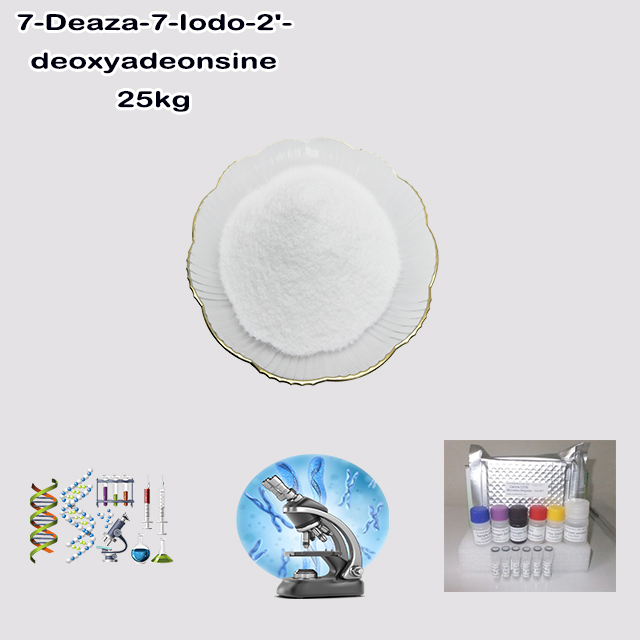 China Supplier High Purity Good Service 7-Deaza-7-Iodo-2'-deoxyadeonsine CAS 166247-63-8 for sale