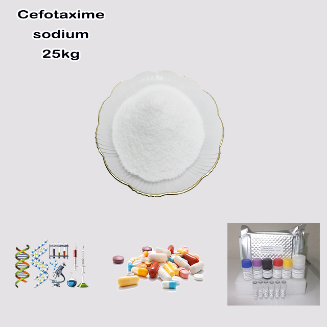 China Factory Supply High Quality Best Price Cefotaxime Sodium CAS 64485-93-4