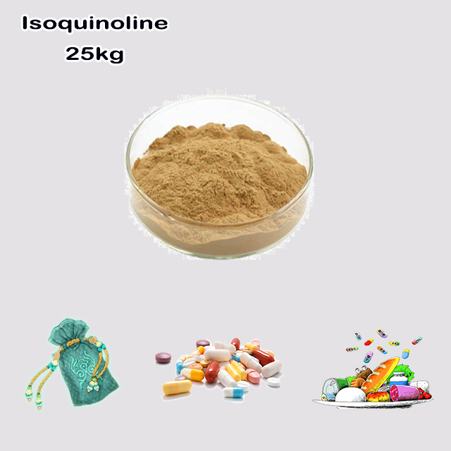 China Manufacturer High Purity Best Price Isoquinoline CAS 119-65-3