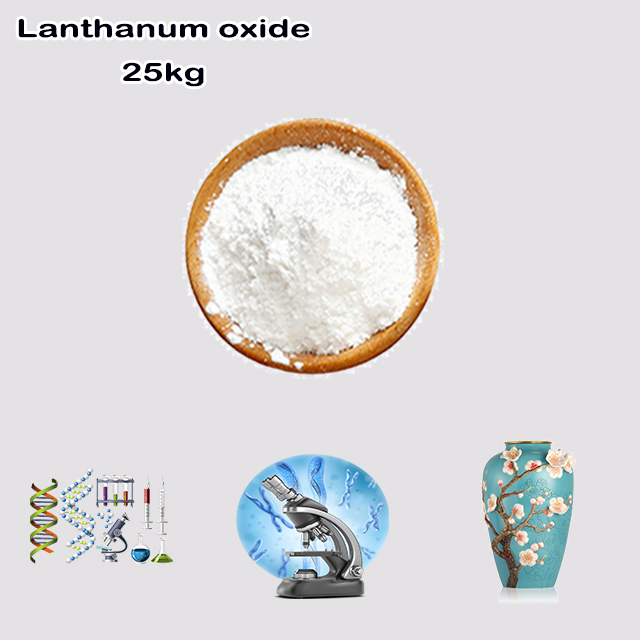 China Manufacturer High Purity Good Price Lanthanum oxide CAS 1312-81-8 for sale