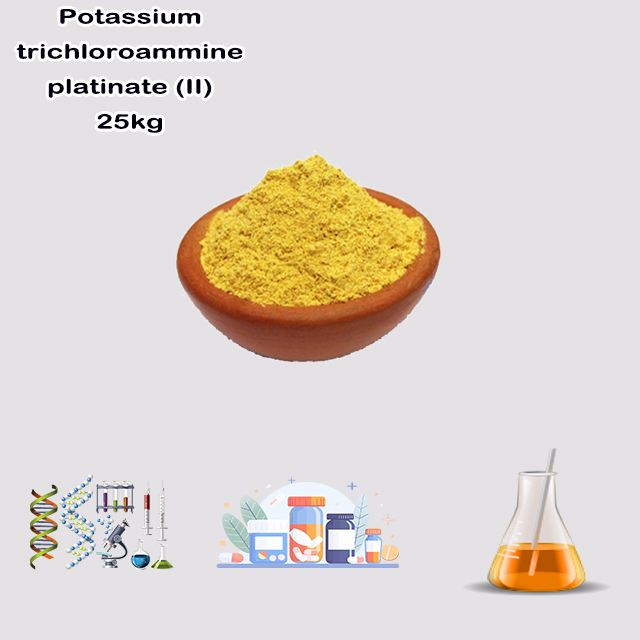 China Factory Supply Best Price Potassium trichloroammineplatinate (II) CAS 13820-91-2 for sale