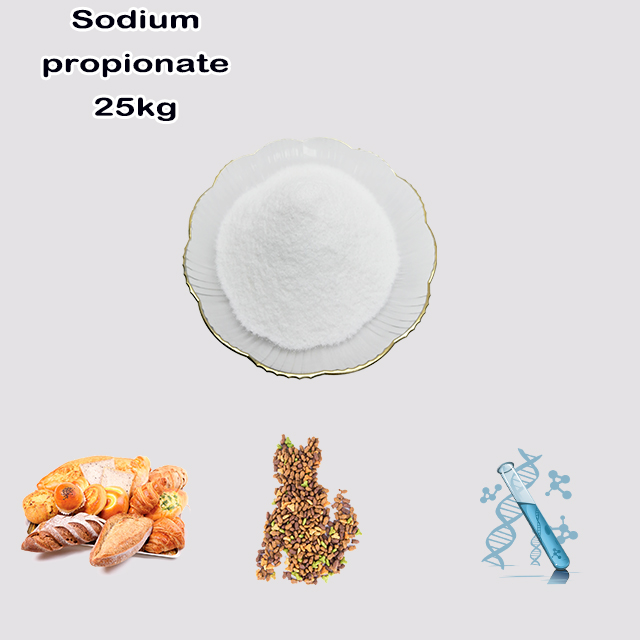 China Factory High Purity Best Price Sodium propionate CAS 137-40-6 for sale