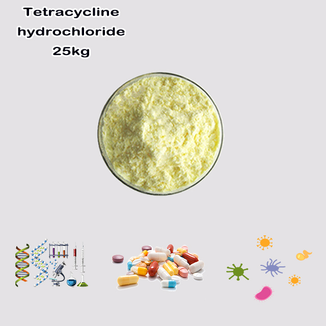 China Factory Supply High Quality Tetracycline HCL CAS 64-75-5