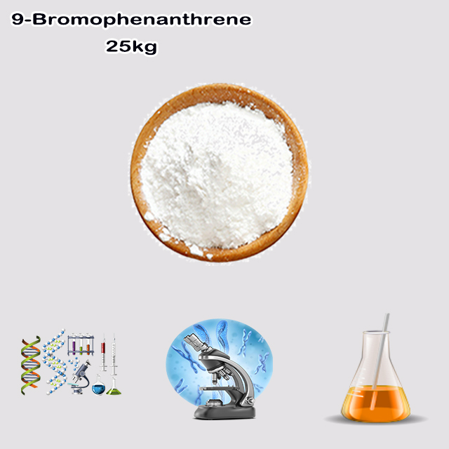 China Supplier High Quality Best Price 9-Bromophenanthrene CAS 573-17-1