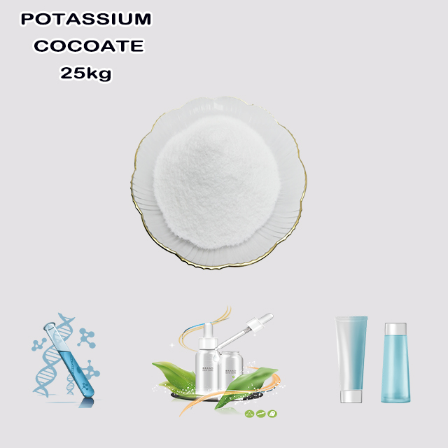 China Supplier High Purity Good Service Potassium Cocoate CAS 61789-30-8