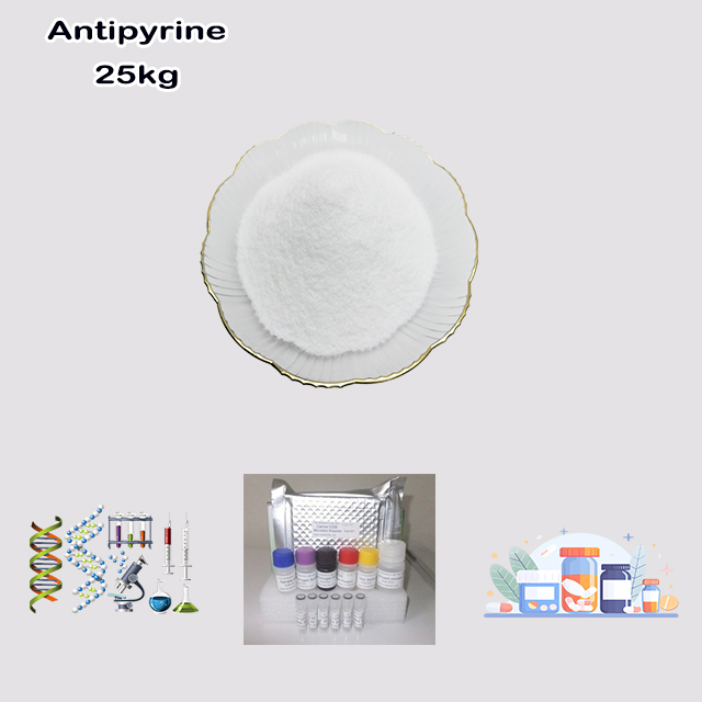 China Factory Supply High Quality Best Price Antipyrine CAS 60-80-0