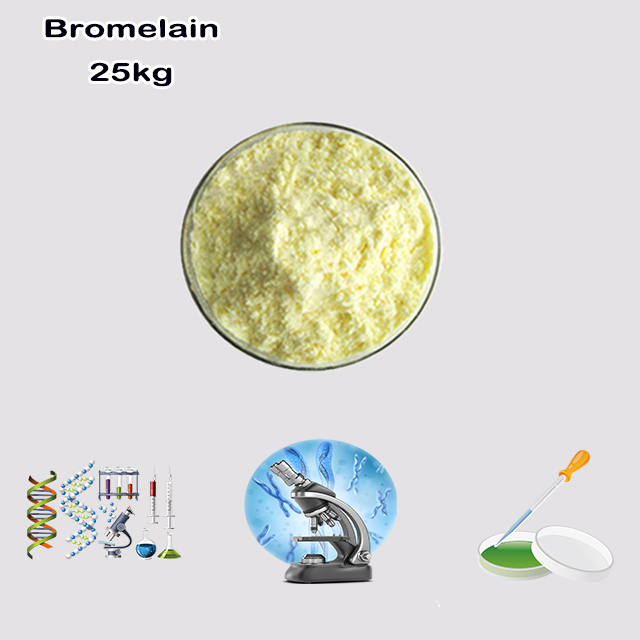 China Factory Supply High Quality Best Price Bromelain CAS 37189-34-7