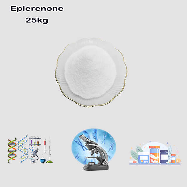 China Supplier Good Service High Purity Eplerenone CAS 107724-20-9