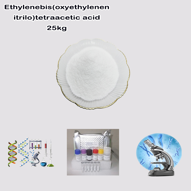 China Supplier Best Price High Quality Ethylenebis(oxyethylenenitrilo)Tetraacetic Acid CAS 67-42-5 for sale