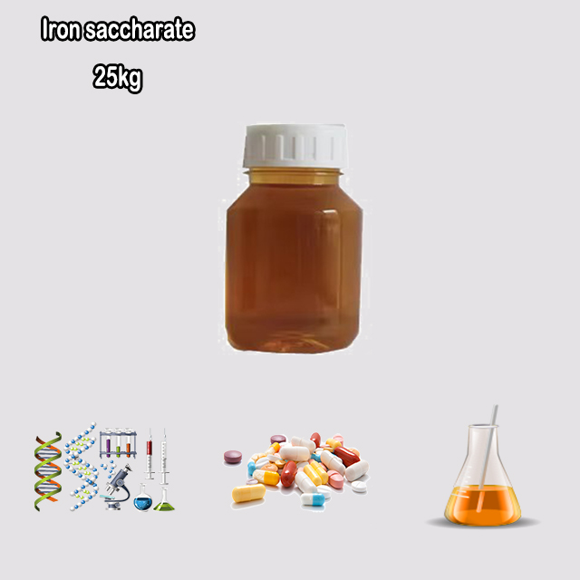 China Supplier High Quality Good Service Reagent grade Iron saccharate Solution CAS 8047-67-4