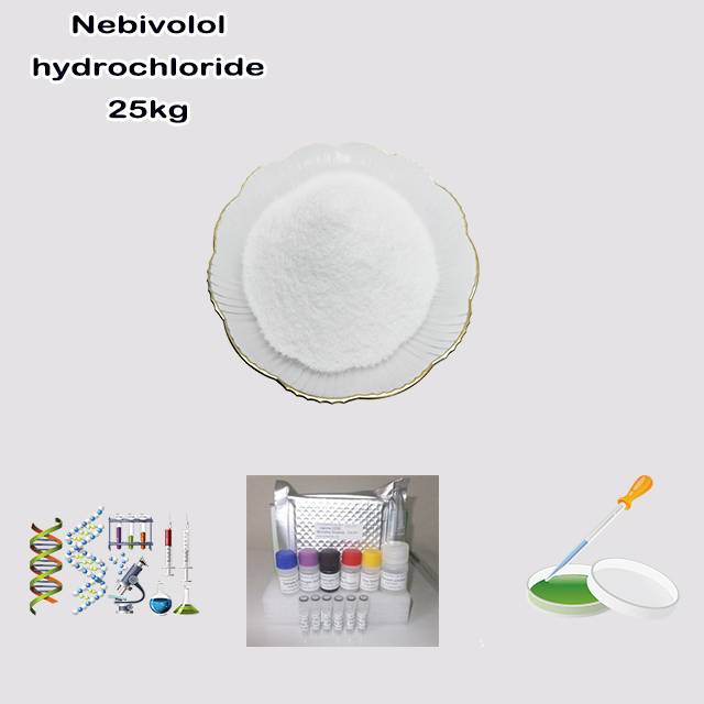 China Manufacturer High Purity Nebivolol hydrochloride CAS 152520-56-4