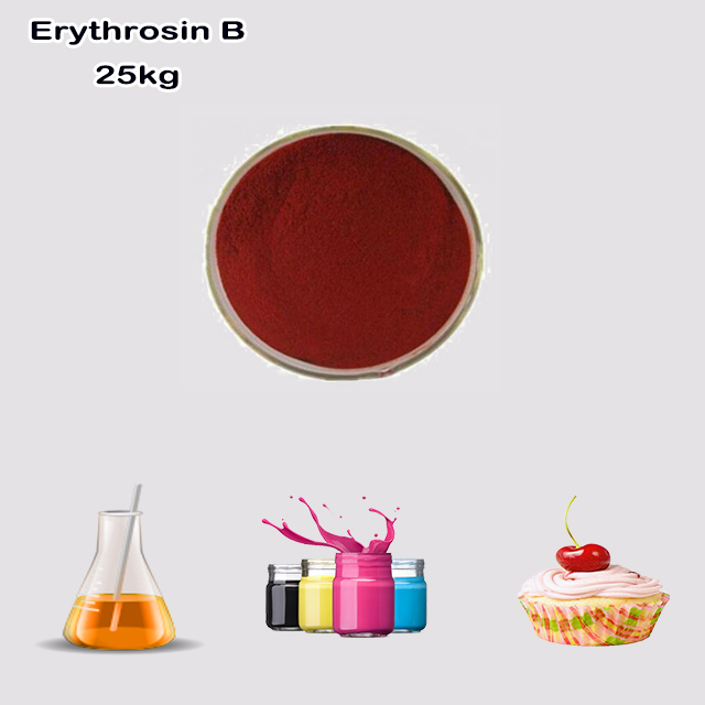 China Factory Supply High Quality Best Price Erythrosin B CAS 16423-68-0 for sale