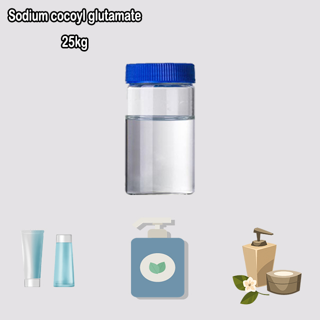 China Factory Wholesale Price Sodium Cocoyl Glutamate CAS 68187-32-6