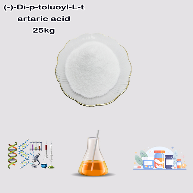 China Factory Supply High Quality (-)-Di-p-toluoyl-L-tartaric acid CAS 32634-66-5 for sale