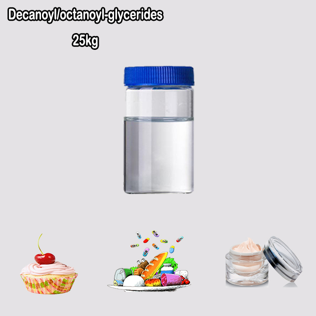 China Manufacturer Supply High Quality Caprylic capric triglycerride CAS 65381-09-1 for sale