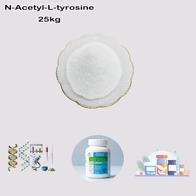 China Supplier High Quality Best Price N-acetyl-L-tyrosine CAS 537-55-3